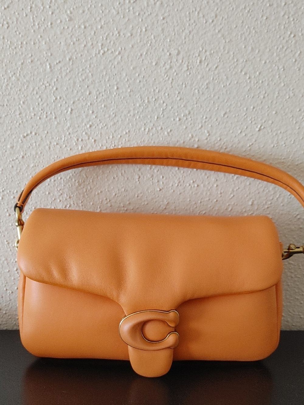 Coach Pillow Tabby 26 In Candied Orange 🧡